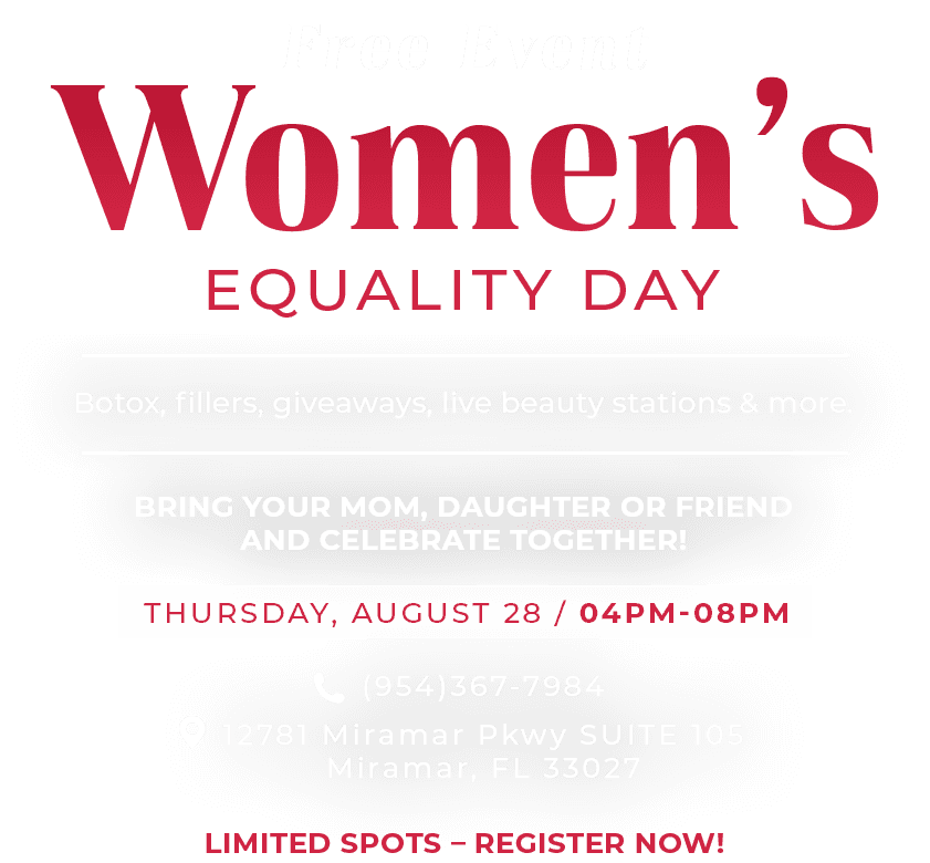 Women's Equality Day at Evolution MDA - Event text and information