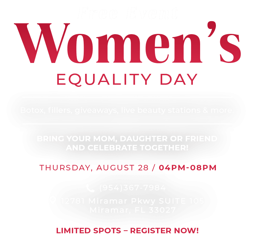 Women's Equality Day at Evolution MDA - Event text and information